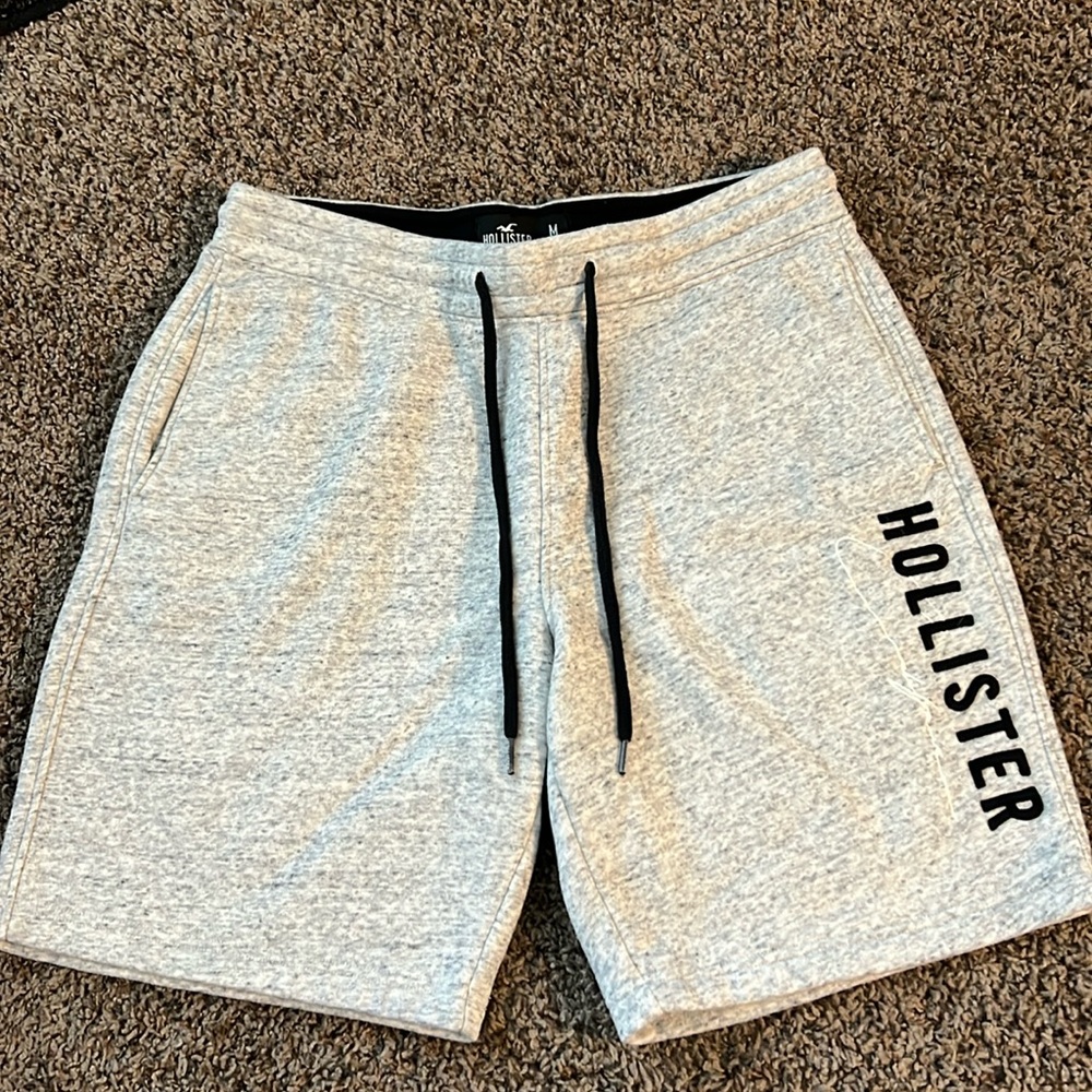 Men’s Hollister sweat shorts